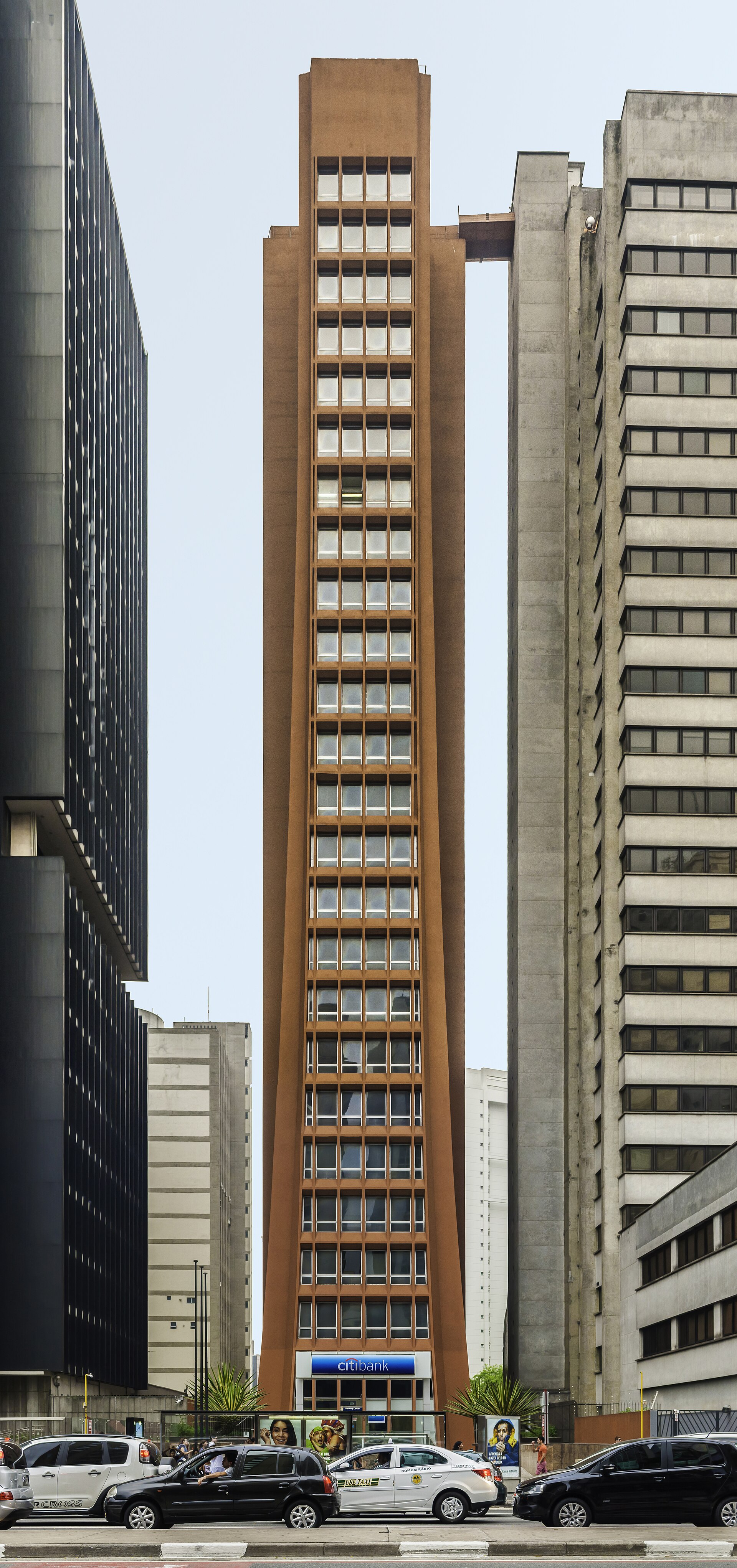 Avenida Paulista in São Paulo, the avenue of Monday’s Independence Day rally