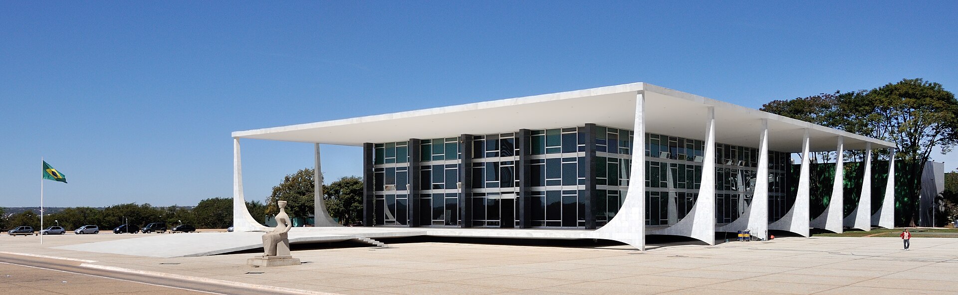 Supremo Tribunal Federal in Brasília, the court where a justice suspended Brazil’s federal police chief