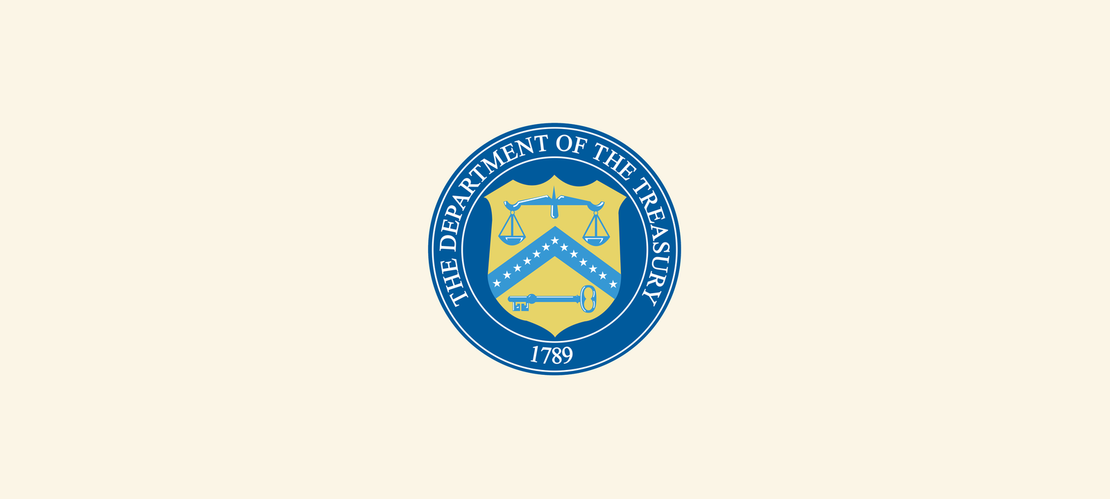 Seal of the United States Department of the Treasury