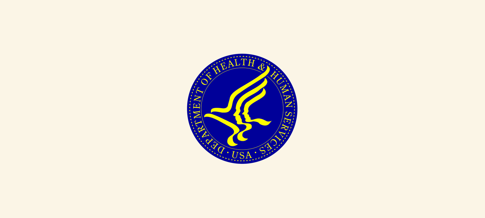 Seal of the United States Department of Health and Human Services