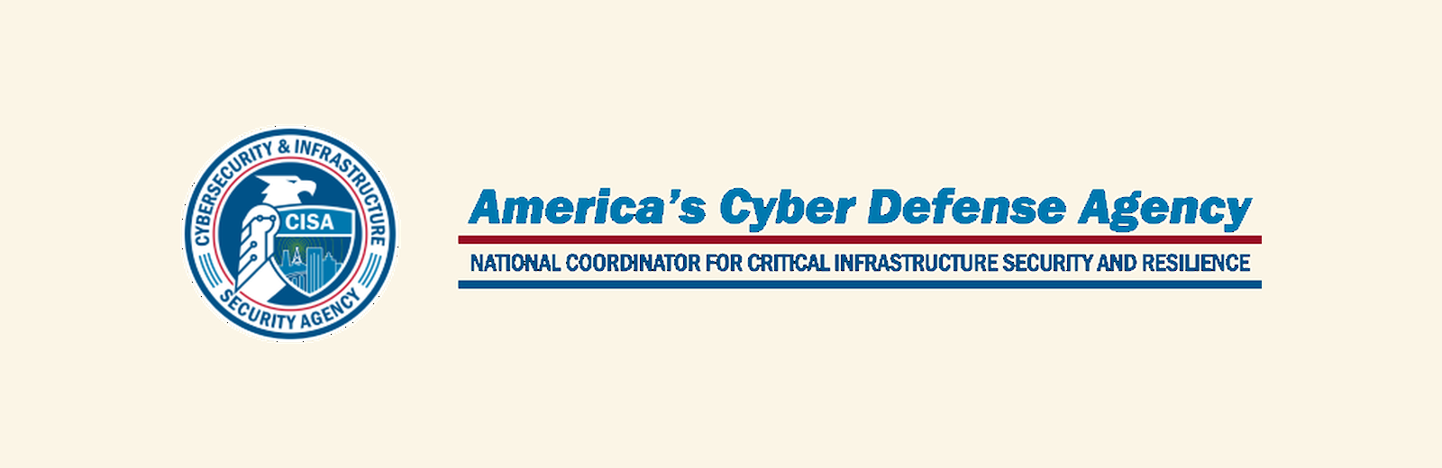 Cybersecurity and Infrastructure Security Agency logo